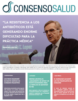 Ya salió la edición de Junio de Consenso Salud Ya salió la edición de Junio de Consenso Salud