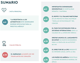 Ya salió la edición de Junio de Consenso Salud Ya salió la edición de Junio de Consenso Salud