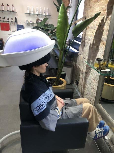 tratamiento capilar lux organic salon