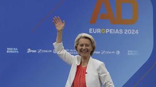 Sobre los reequilibrios de Ursula von der Leyen. Especial 3 de hoy viernes, 7 de junio