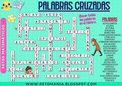 PALABRAS CRUZADAS