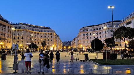 GRECIA : EL LEGADO BIZANTINO DE SALÓNICA