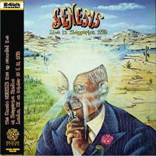 Genesis - Live at Shepperton Studios (1973)