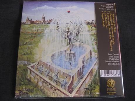 Genesis - Live at Shepperton Studios (1973)