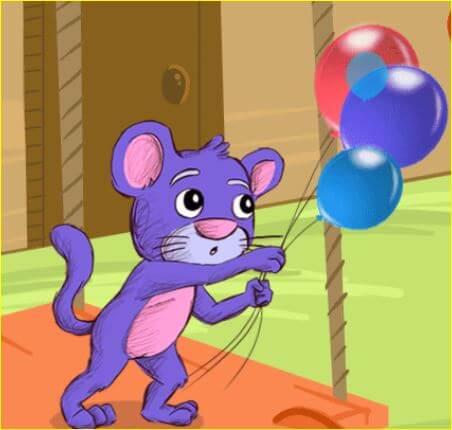 Juguemos con globos de colores Juguemos con globos de colores