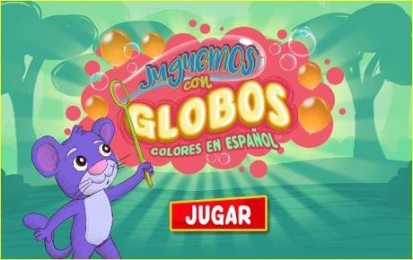 Juguemos con globos de colores Juguemos con globos de colores