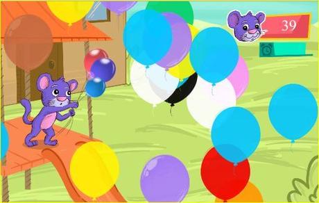Juguemos con globos de colores Juguemos con globos de colores