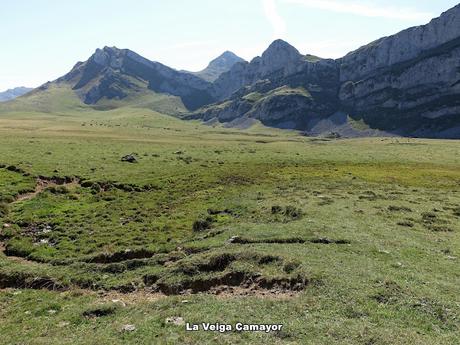 La Farrapona-Los Albos-Lago del Valle-Calabazosa