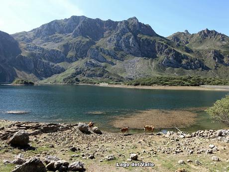 La Farrapona-Los Albos-Lago del Valle-Calabazosa