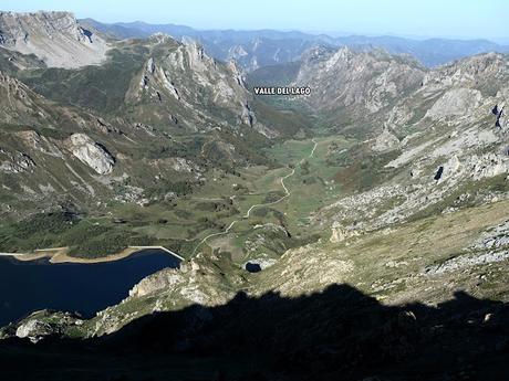La Farrapona-Los Albos-Lago del Valle-Calabazosa