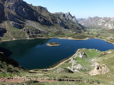 La Farrapona-Los Albos-Lago del Valle-Calabazosa