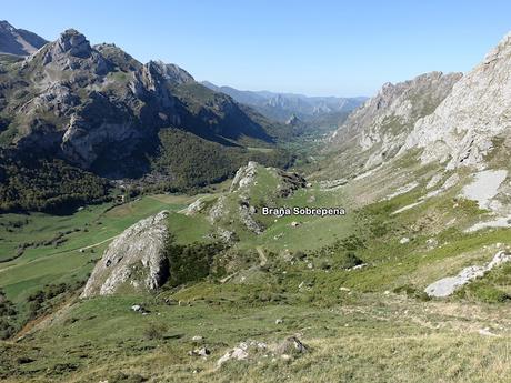 La Farrapona-Los Albos-Lago del Valle-Calabazosa
