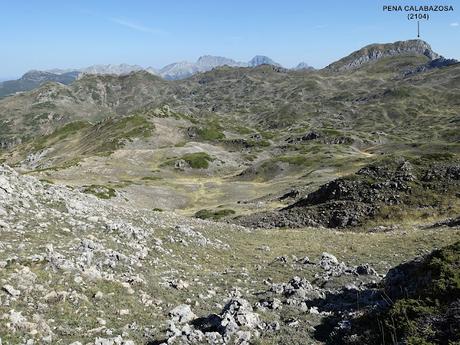 La Farrapona-Los Albos-Lago del Valle-Calabazosa