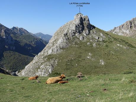 La Farrapona-Los Albos-Lago del Valle-Calabazosa
