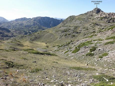 La Farrapona-Los Albos-Lago del Valle-Calabazosa