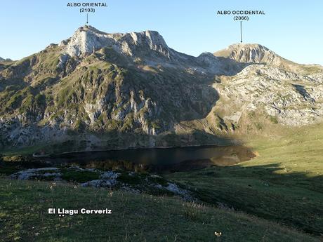 La Farrapona-Los Albos-Lago del Valle-Calabazosa