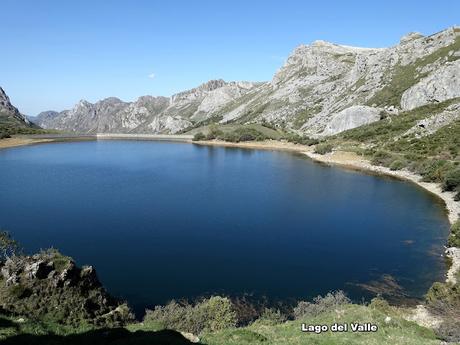 La Farrapona-Los Albos-Lago del Valle-Calabazosa