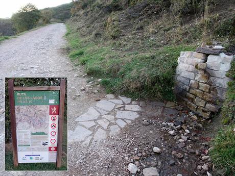 La Farrapona-Los Albos-Lago del Valle-Calabazosa