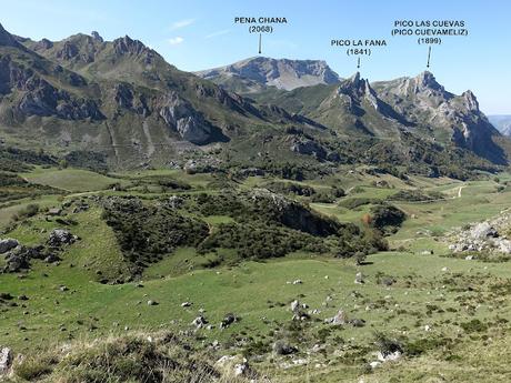 La Farrapona-Los Albos-Lago del Valle-Calabazosa