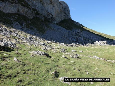 La Farrapona-Los Albos-Lago del Valle-Calabazosa