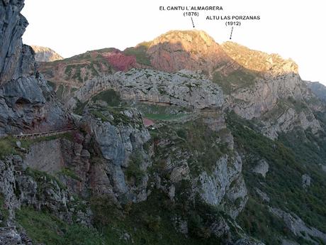 La Farrapona-Los Albos-Lago del Valle-Calabazosa