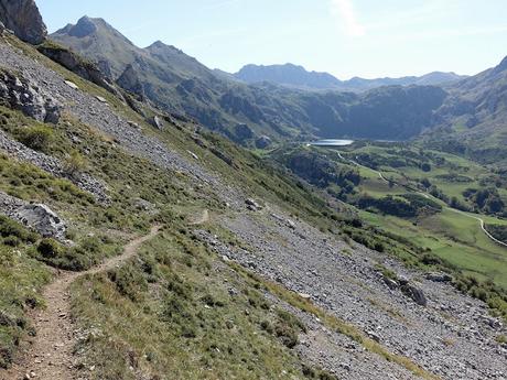 La Farrapona-Los Albos-Lago del Valle-Calabazosa