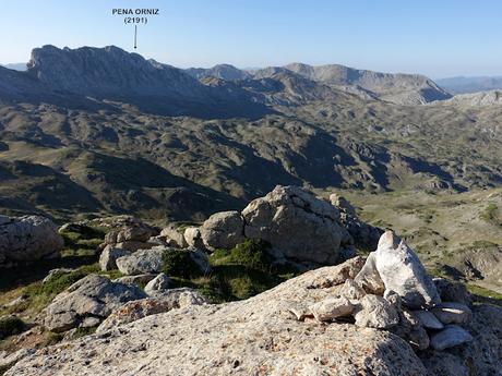 La Farrapona-Los Albos-Lago del Valle-Calabazosa