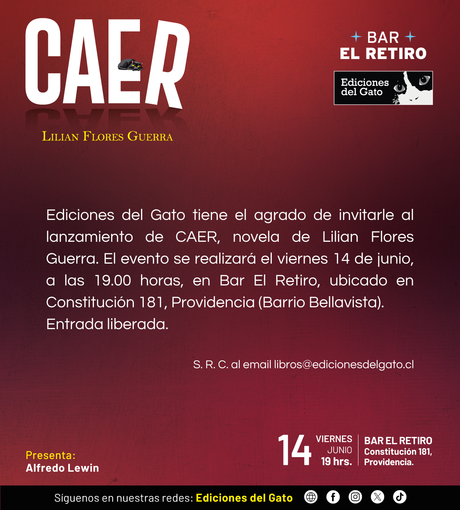 CAER - Invitación a lanzamiento