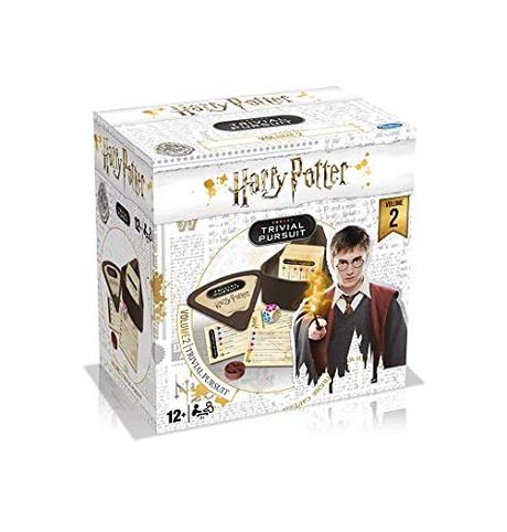 Recarga Volumen 2 para Trivial Pursuit - Juego de 600 preguntas para Harry Potter - Versión en español
