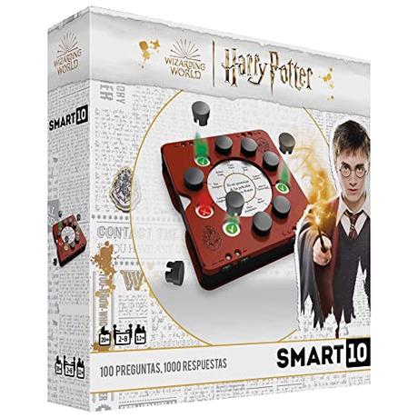 Smart 10 Harry Potter - Juego de Mesa de Preguntas para 2 a 8 Jugadores Recomendado a Partir de 14 Años