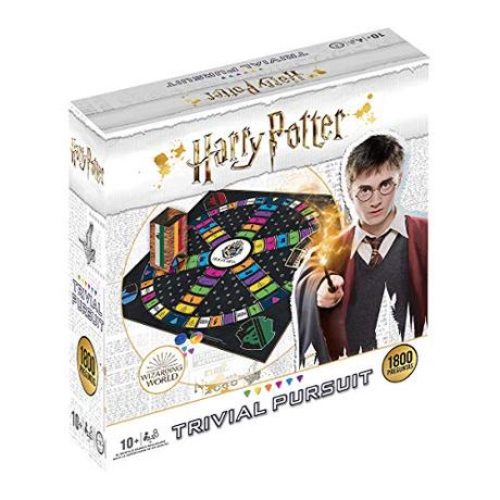 Trivial Pursuit - Harry Potter - Juego de Mesa de Preguntas. Incluye Tablero. Versión en Español, 2 jugadores