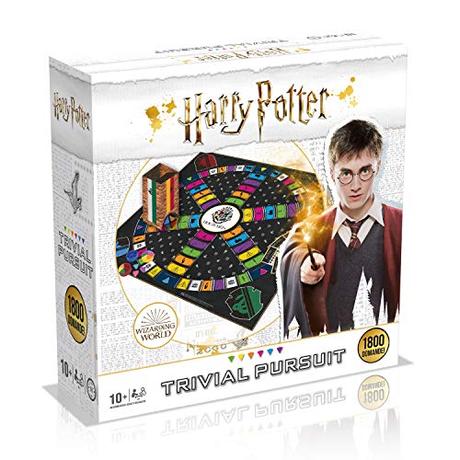 WINNING MOVES Trivial Pursuit World of Harry Potter Full Size 559
