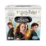 Hasbro Gaming Pursuit Harry Potter, desafío Trivial en versión compacta para 2 o más Jugadores, 600 Preguntas, a Partir de 8 años, Individual, Multicolor (MBF10471030)