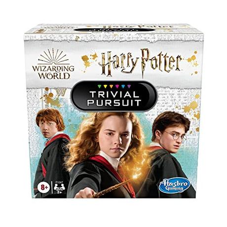 Hasbro Gaming Pursuit Harry Potter, desafío Trivial en versión compacta para 2 o más Jugadores, 600 Preguntas, a Partir de 8 años, Individual, Multicolor (MBF10471030)