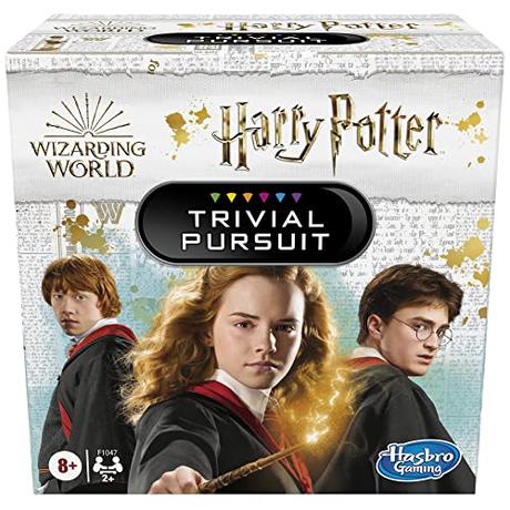 Hasbro Gaming Trivial Pursuit: Edición Harry Potter Wizarding World - Edad: 8+