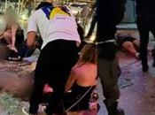 desploma terraza Rich Lomas: vida lesionados