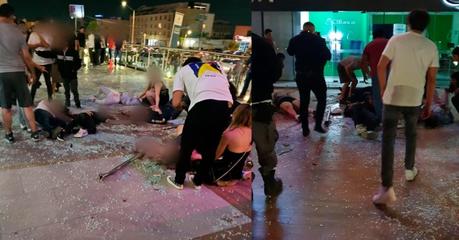 Se desploma terraza de bar Rich en Lomas: 3 sin vida y 16 lesionados