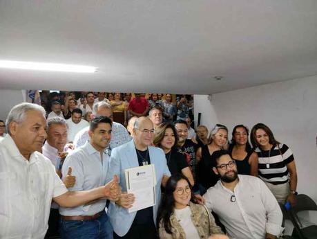 Enrique Galindo Ceballos recibe constancia de mayoría tras elección histórica en San Luis Potosí