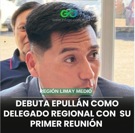 Debuta Sergio Epullán (Siempre hay una primera vez) Debuta Sergio Epullán (Siempre hay una primera vez)