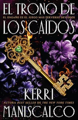 Reseña|| El trono de los caídos- Kerri Maniscalco