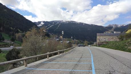 Aparcamiento Vall d'Incles