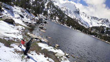 Estany Primer de Pessons y el Estany Forcat Estany Primer de Pessons y el Estany Forcat