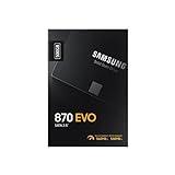 Samsung SSD 870 EVO, 500 GB, Form Factor 2.5”, Intelligent Turbo Write, Magician 6 Software, Black