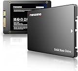 fanxiang S101 500 GB SSD SATA III - Interna de 6 GB/s de 2,5 Pulgadas, Velocidad de Lectura de hasta 550 MB/s, Compatible con Ordenadores de Escritorio y portátiles (Negro)