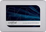 Crucial MX500 500GB 3D NAND SATA de 2,5 pulgadas SSD Interno - Hasta 560MB/s - CT500MX500SSD1