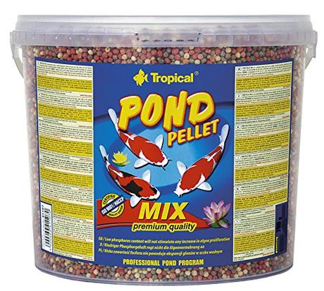 Tropical Pond Pellet Mix, 1 Unidad (1 x 5 l)