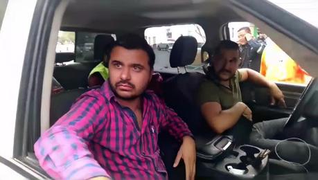 (Video) FGE investigará a ministeriales que chocaron bajo los efectos del alcohol en la avenida Himno Nacional