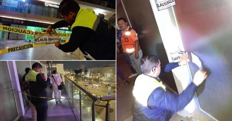 Clausuran antro Rich en plaza Altus tras accidente fatal; carecía de permisos de Protección Civil Estatal