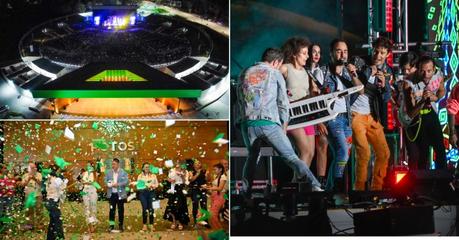 Inauguran nuevo Teatro de la Ciudad en Parque Tangamanga II con concierto de Mercurio y Magneto