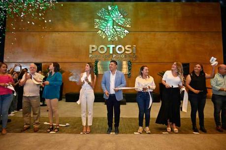 Inauguran nuevo Teatro de la Ciudad en Parque Tangamanga II con concierto de Mercurio y Magneto